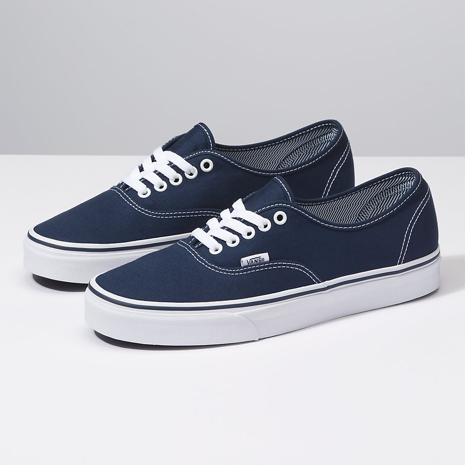 Vans Erkek Spor Ayakkabı Authentic Mavi/Beyaz | 58166-669